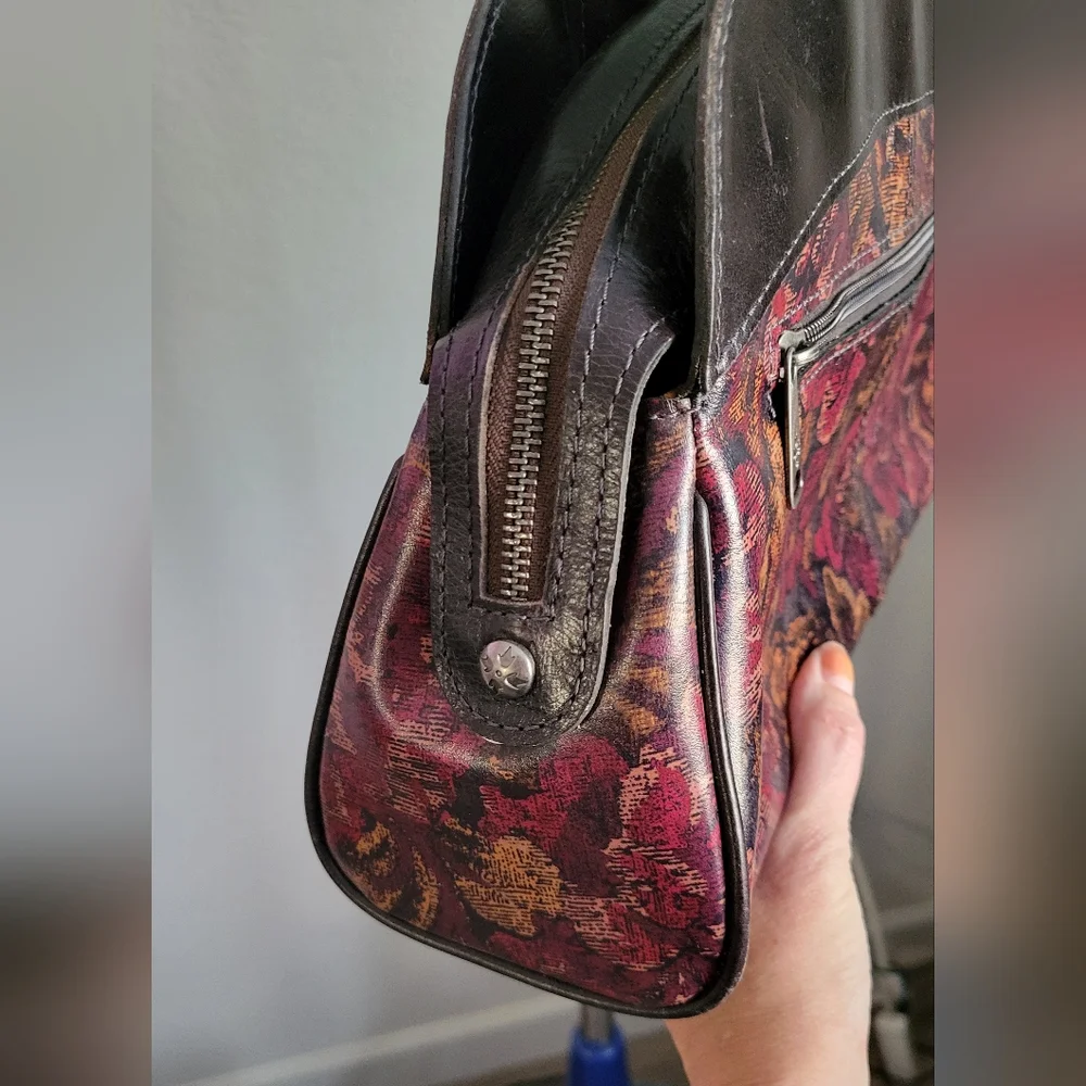 Patricia Nash Marcellara Oval Satchel
